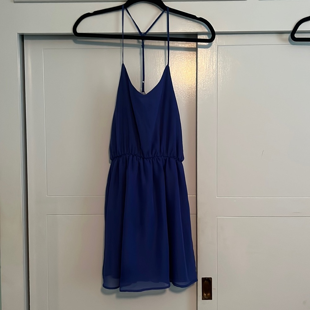 Royal Blue Tobi Dress